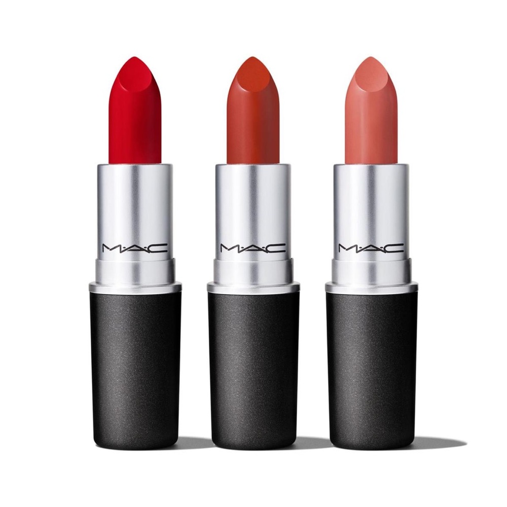 MAC Lipstick set X 3 Reds 💄
